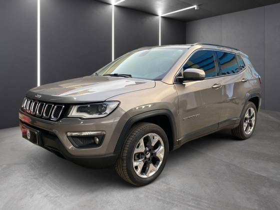 JEEP COMPASS 2.0 16V DIESEL LONGITUDE 4X4 AUTOMÁTICO JEEP COMPASS 2.0 16V DIESEL LONGITUDE 4X4 AUTOMÁTICO